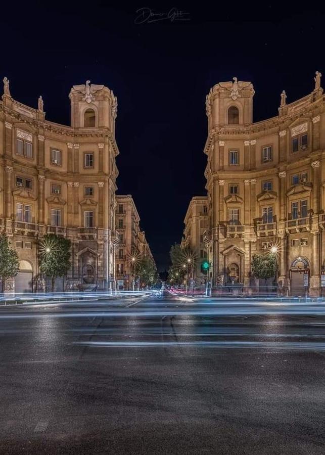 Casa Bianca Apartment Palermo Bagian luar foto