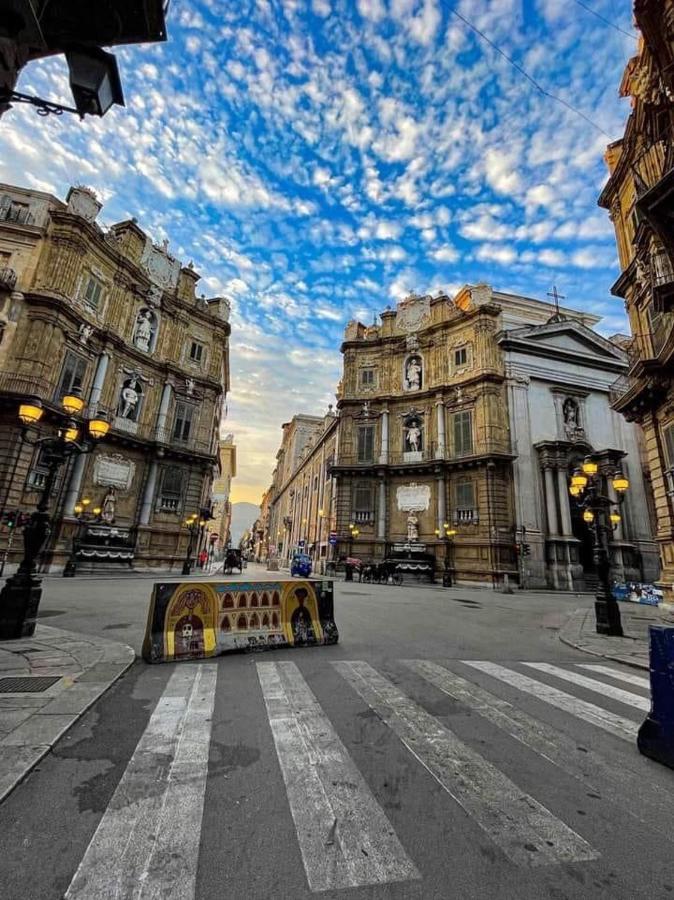 Casa Bianca Apartment Palermo Bagian luar foto