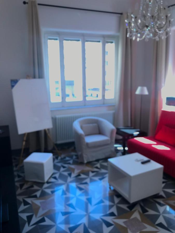 Casa Bianca Apartment Palermo Bagian luar foto