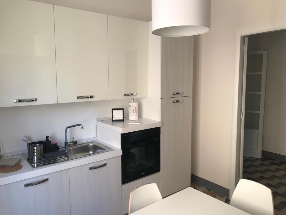 Casa Bianca Apartment Palermo Bagian luar foto