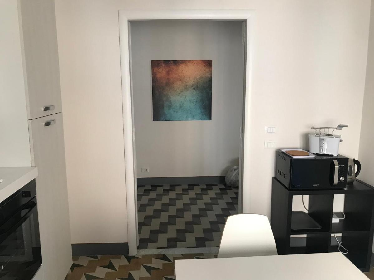Casa Bianca Apartment Palermo Bagian luar foto
