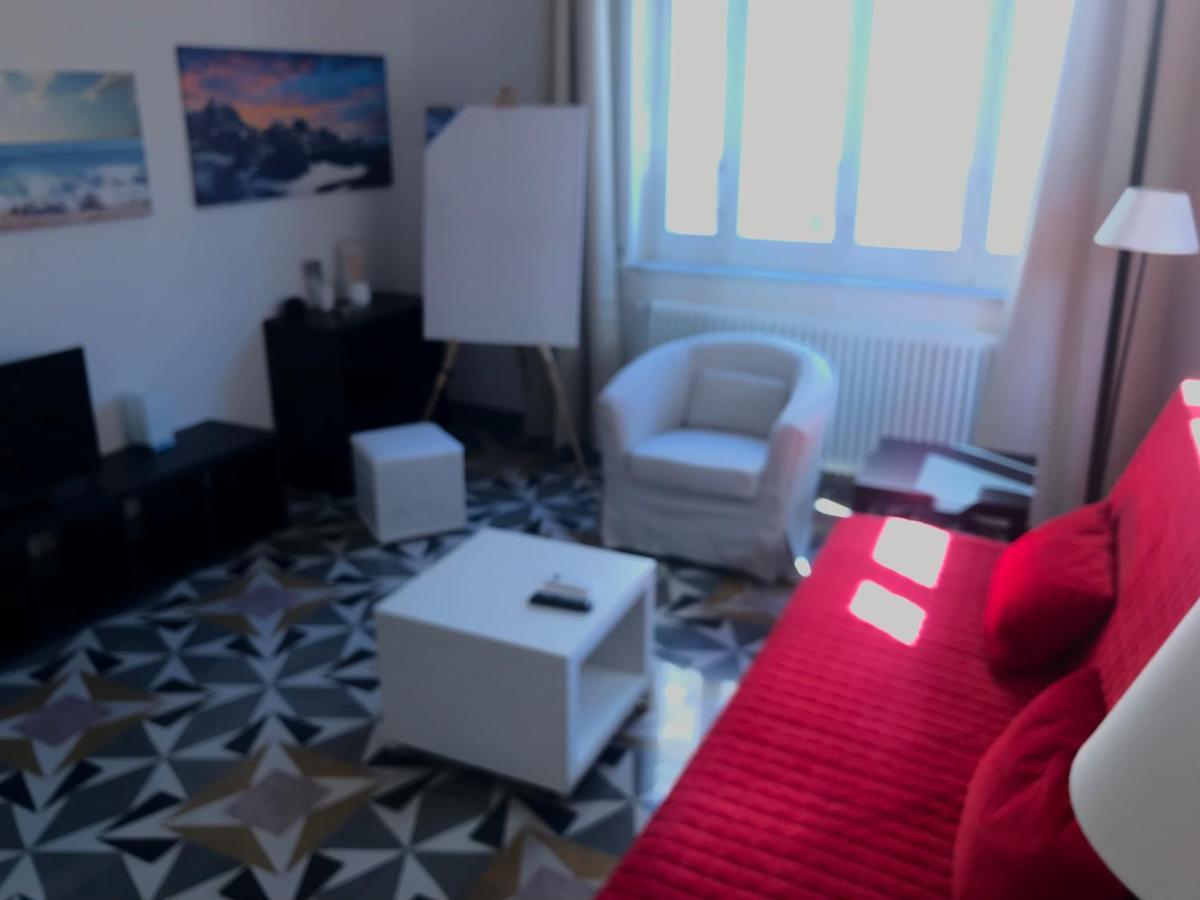 Casa Bianca Apartment Palermo Bagian luar foto
