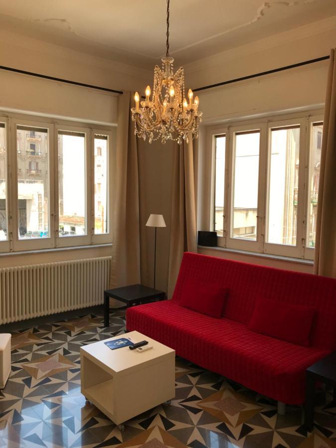 Casa Bianca Apartment Palermo Bagian luar foto