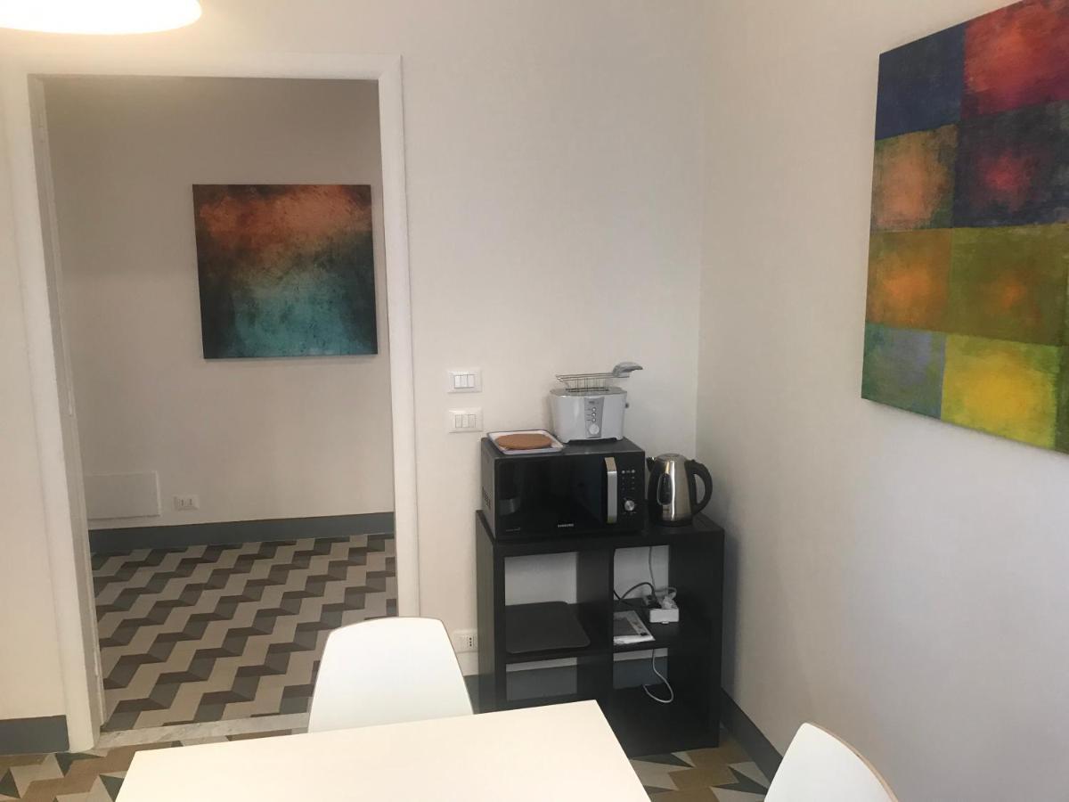 Casa Bianca Apartment Palermo Bagian luar foto