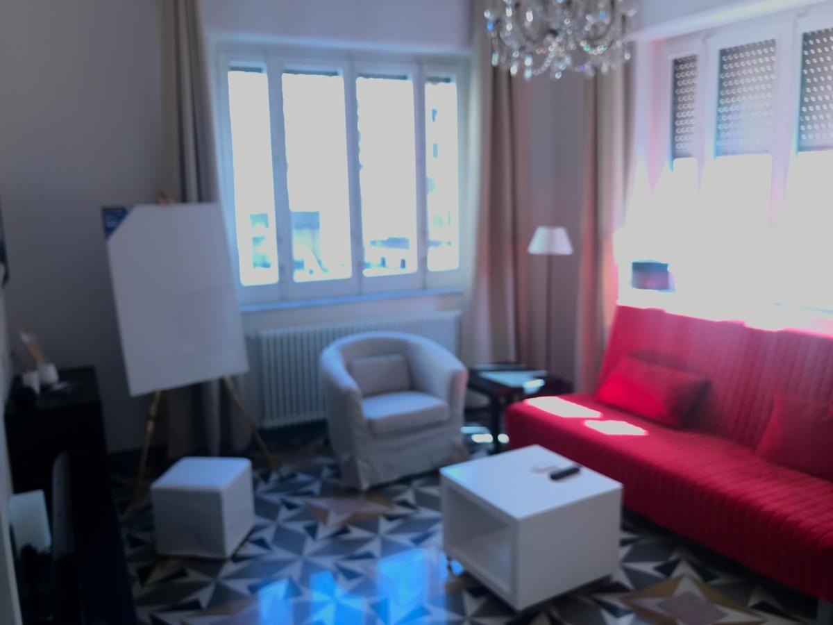 Casa Bianca Apartment Palermo Bagian luar foto