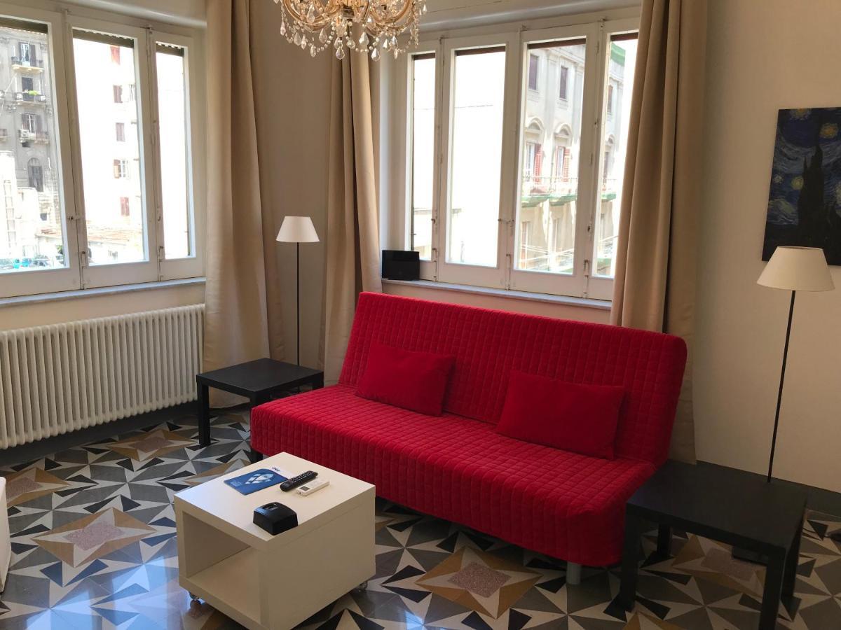 Casa Bianca Apartment Palermo Bagian luar foto
