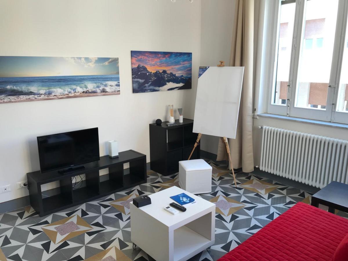 Casa Bianca Apartment Palermo Bagian luar foto